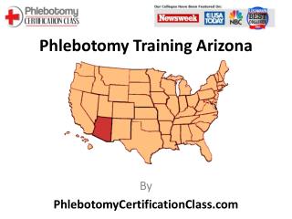 Phlebotomy Training Arizona