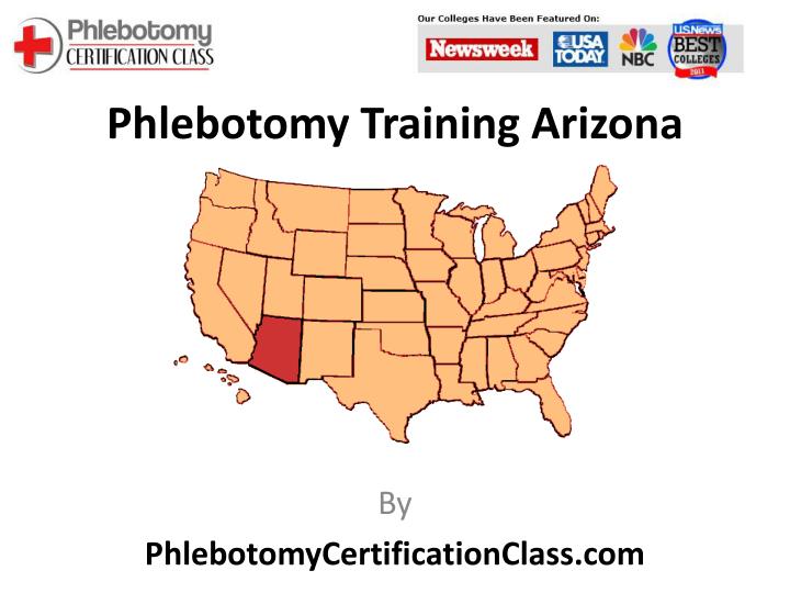 phlebotomy training arizona