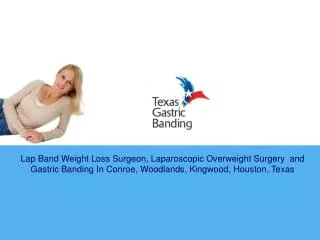 Gastric Banding In Conroe