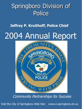 Springboro Division of Police