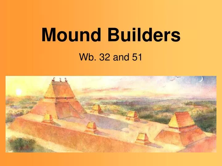 mound builders