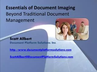 Essentials of Document Imaging Beyond Traditional Document Management