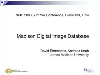 Madison Digital Image Database