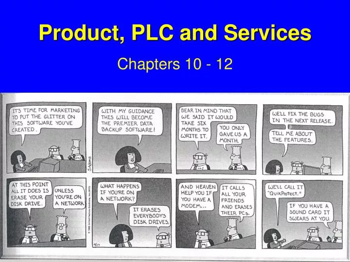 product plc and services