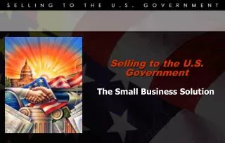 Selling to the U.S. Government