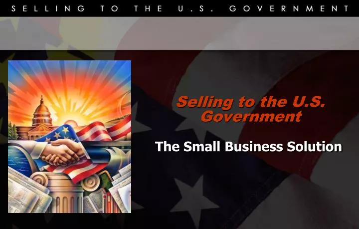 selling to the u s government