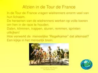 Afzien in de Tour de France