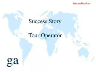 Success Story Tour Operator