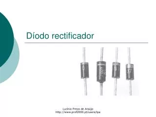 d odo rectificador
