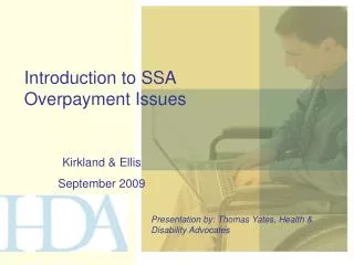 Introduction to SSA Overpayment Issues