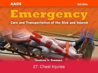 27: Chest Injuries