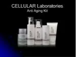 CELLULAR Laboratories Anti Aging Kit