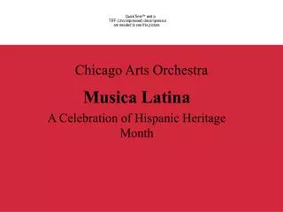 Chicago Arts Orchestra