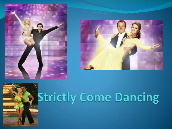strictly come dancing
