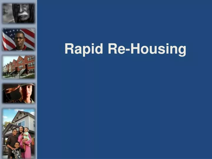 rapid re housing