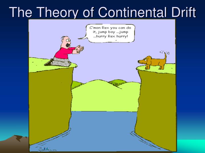 the theory of continental drift