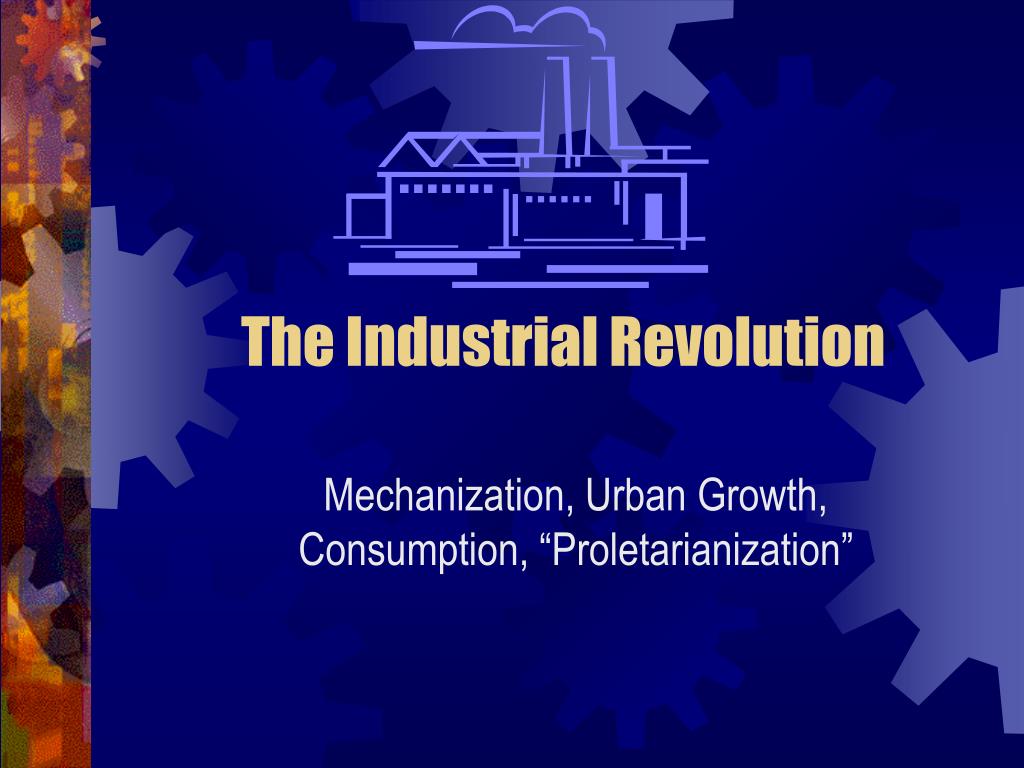 PPT - The Industrial Revolution PowerPoint Presentation, free download ...
