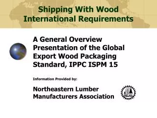 Shipping With Wood International Requirements