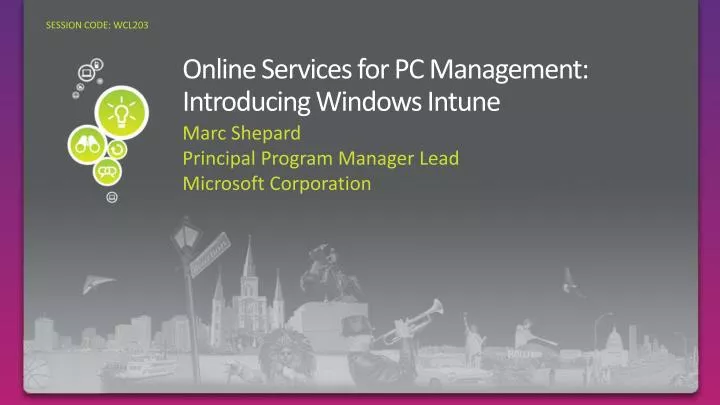 online services for pc management introducing windows intune
