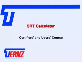SRT Calculator