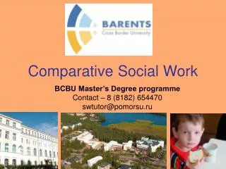 Comparative Social Work