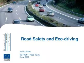 Road Safety and Eco-driving