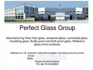 Perfect Glass Group