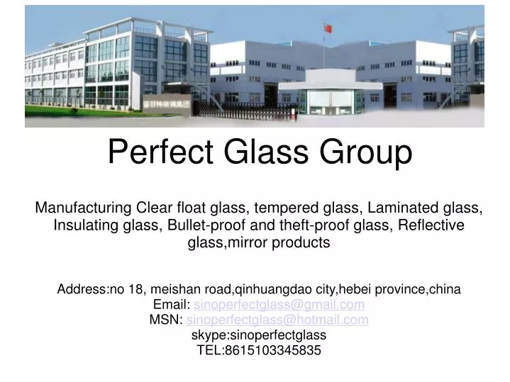 perfect glass group