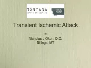 Transient Ischemic Attack