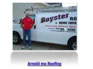 Arnold mo Roofing