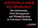 AVICENNA LASER TECHNOLOGY - slide 1