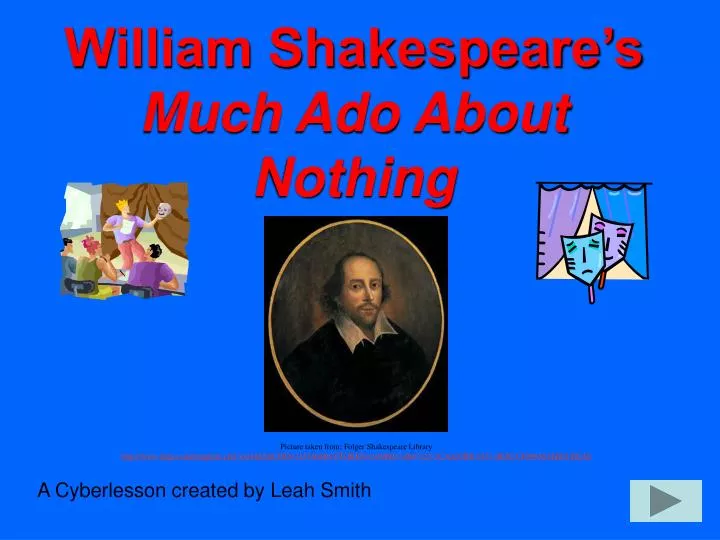 william shakespeare s much ado about nothing