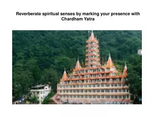 Reverberate spiritual senses by marking your presence with C
