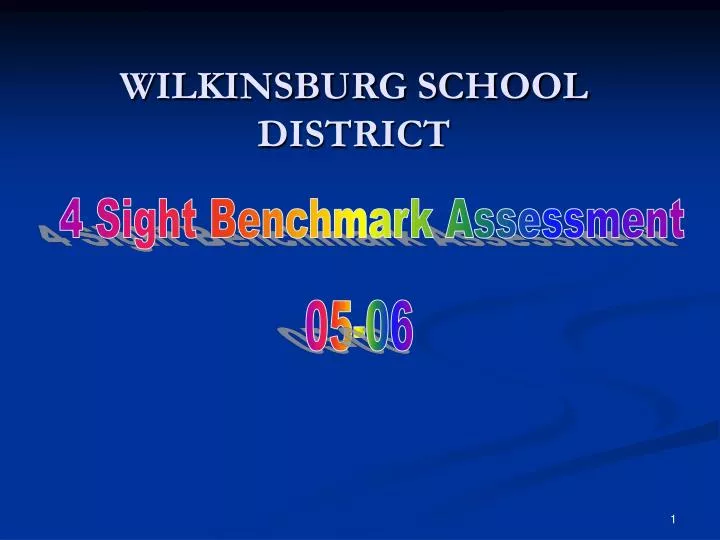 wilkinsburg school district
