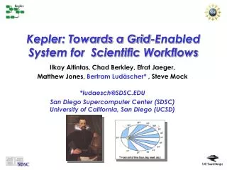 Kepler: Towards a Grid-Enabled System for Scientific Workflows
