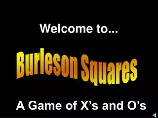 Burleson Squares