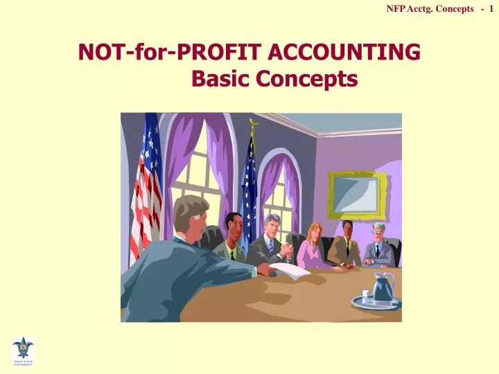 not for profit accounting basic concepts