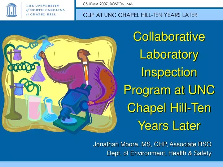 collaborative laboratory inspection program at unc chapel hill ten years later