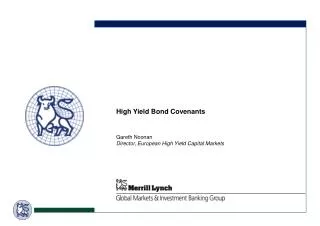 High Yield Bond Covenants