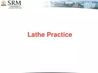 Lathe Practice