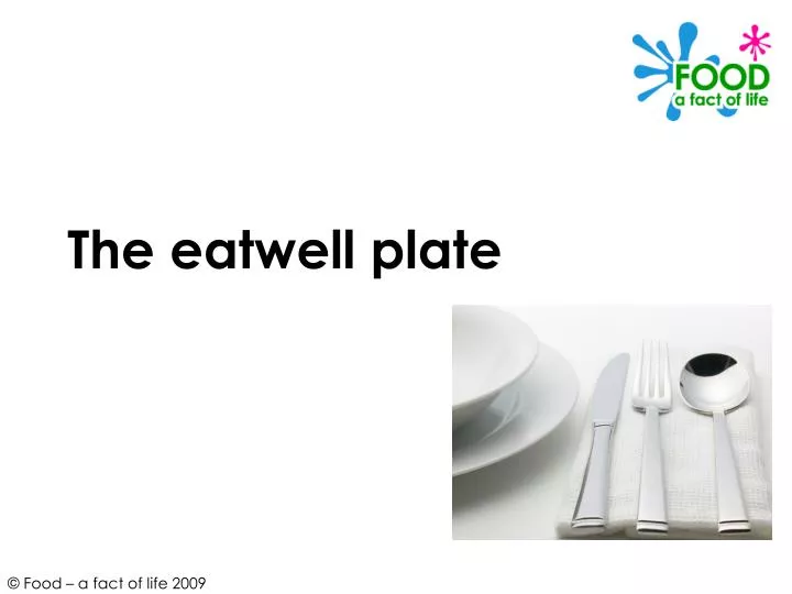 the eatwell plate