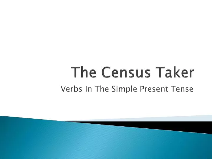 the census taker