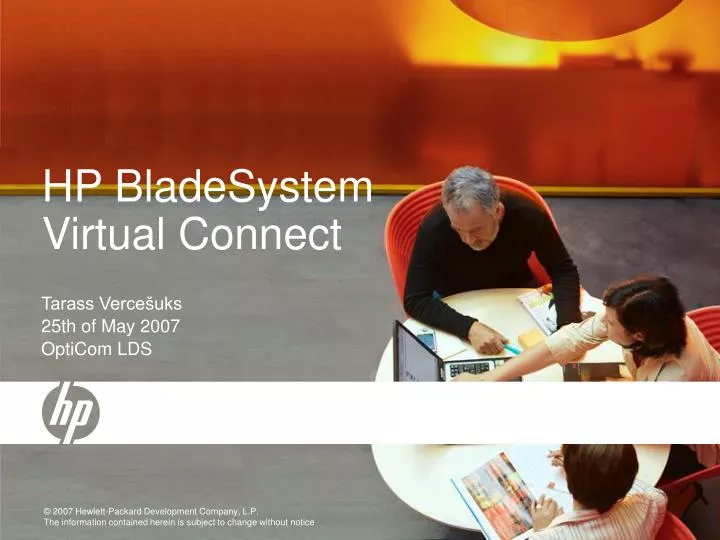 hp bladesystem virtual connect