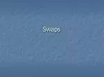 Swaps - slide 1