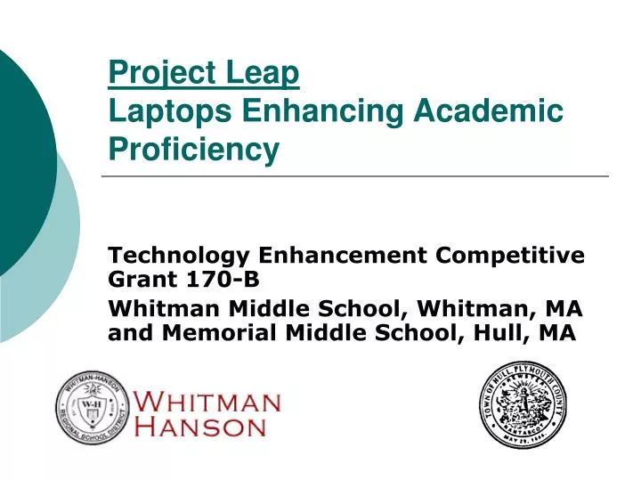 project leap laptops enhancing academic proficiency