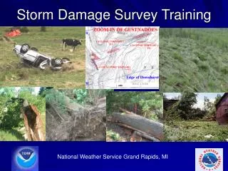 Storm Damage Survey Training