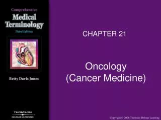 Oncology (Cancer Medicine)