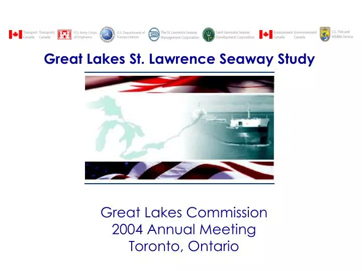great lakes commission 2004 annual meeting toronto ontario