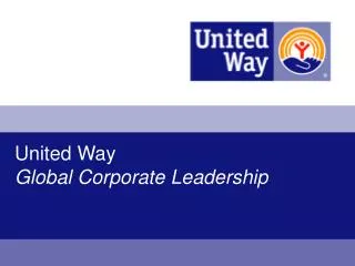 United Way Global Corporate Leadership
