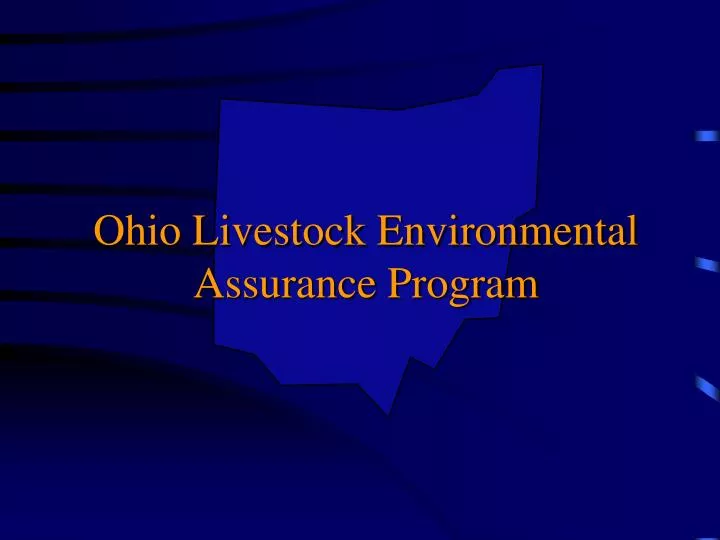 ohio livestock environmental assurance program